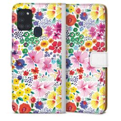 Sideflip mit Lasche weiß