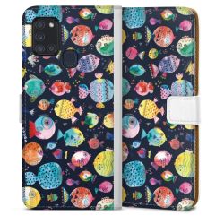 Sideflip mit Lasche weiß