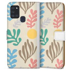 Sideflip mit Lasche weiß