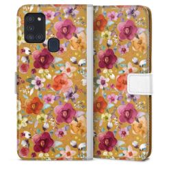 Sideflip Fodral med flap vit