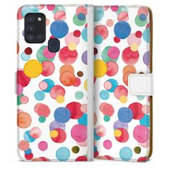 Sideflip mit Lasche weiß