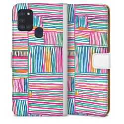 Sideflip mit Lasche weiß