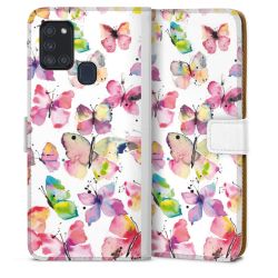 Sideflip mit Lasche weiß