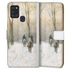 Sideflip mit Lasche weiß