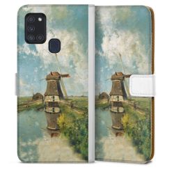 Sideflip mit Lasche weiß