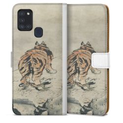 Sideflip mit Lasche weiß