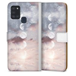 Sideflip mit Lasche weiß