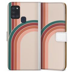 Sideflip mit Lasche weiß