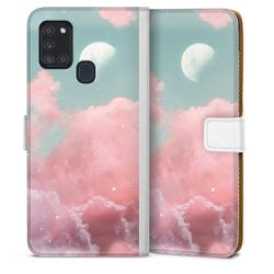 Sideflip mit Lasche weiß