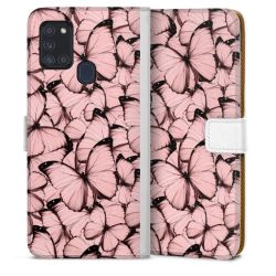 Sideflip mit Lasche weiß