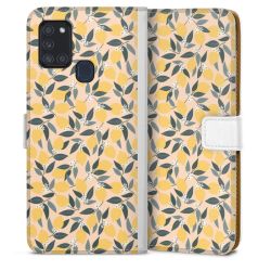 Sideflip mit Lasche weiß