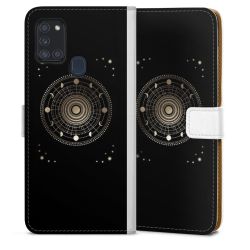 Sideflip mit Lasche weiß