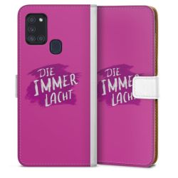 Sideflip mit Lasche weiß