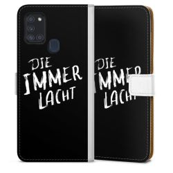 Sideflip mit Lasche weiß