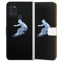 Sideflip mit Lasche weiß