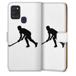 Sideflip Fodral med flap vit