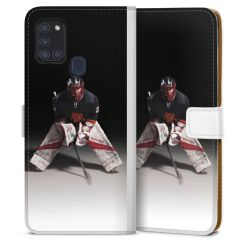 Sideflip Fodral med flap vit