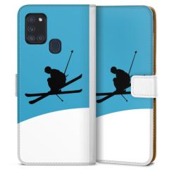 Sideflip mit Lasche weiß