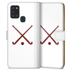 Sideflip Fodral med flap vit