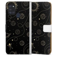 Sideflip mit Lasche weiß