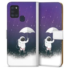 Sideflip mit Lasche weiß