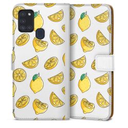 Sideflip mit Lasche weiß