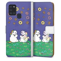 Sideflip mit Lasche weiß