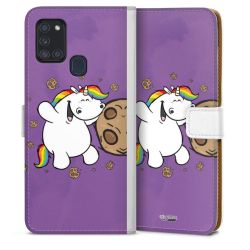 Sideflip mit Lasche weiß