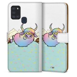 Sideflip mit Lasche weiß