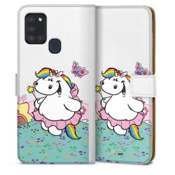 Sideflip mit Lasche weiß