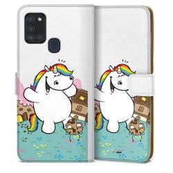 Sideflip mit Lasche weiß