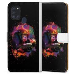 Sideflip mit Lasche weiß