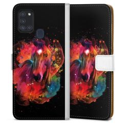 Sideflip mit Lasche weiß