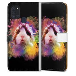 Sideflip mit Lasche weiß