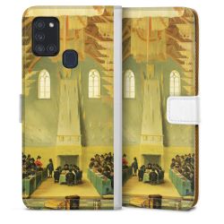 Sideflip mit Lasche weiß