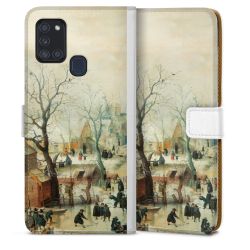 Sideflip mit Lasche weiß