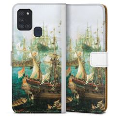 Sideflip mit Lasche weiß