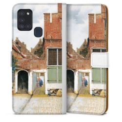 Sideflip mit Lasche weiß