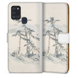 Sideflip mit Lasche weiß