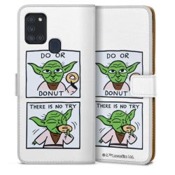 Sideflip mit Lasche weiß