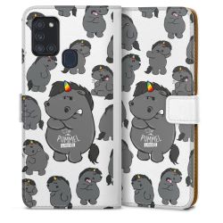 Sideflip mit Lasche weiß