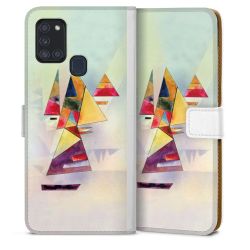 Sideflip mit Lasche weiß