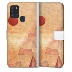 Sideflip mit Lasche weiß