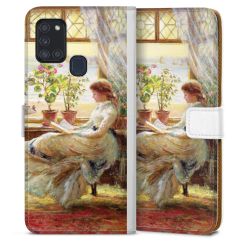 Sideflip mit Lasche weiß