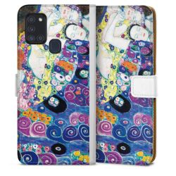 Sideflip mit Lasche weiß