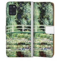 Sideflip mit Lasche weiß