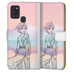 Sideflip mit Lasche weiß