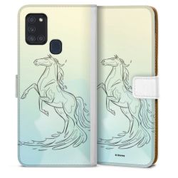 Sideflip mit Lasche weiß