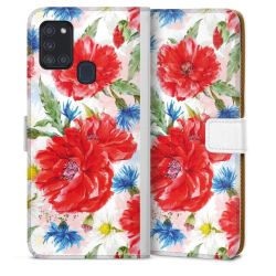 Sideflip mit Lasche weiß