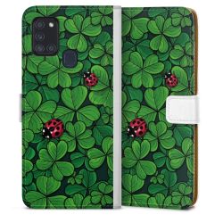 Sideflip mit Lasche weiß